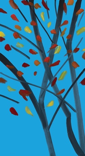 Autumn 4  by Alex Katz
