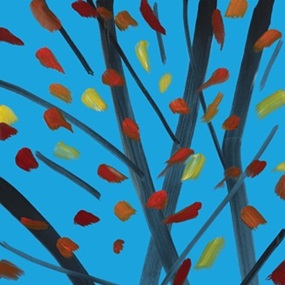 Autumn 4 by Alex Katz