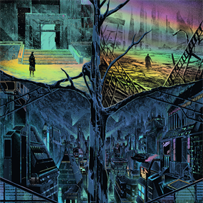 Blade Runner 2049 (Foil Variant) by Kilian Eng