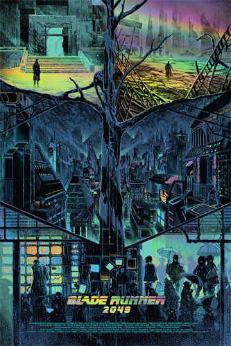 Blade Runner 2049 (Foil Variant) by Kilian Eng
