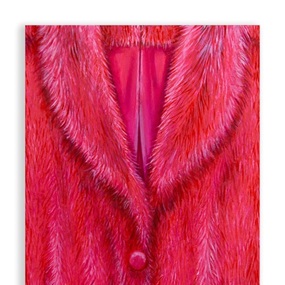 Pink Fur Coat (After Beryl) (Timed Edition) by Hannah Knox