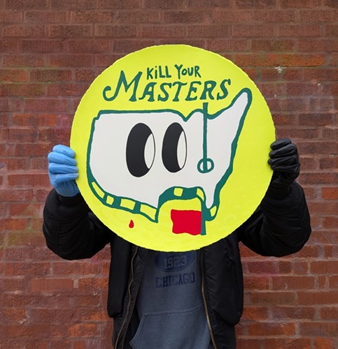 Kill Your Masters (Yellow) by Esteban whiteside