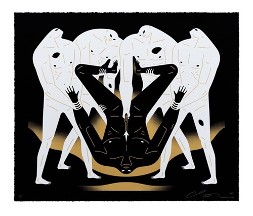 Wheat From Chaff (Black) by Cleon Peterson