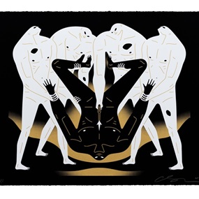 Wheat From Chaff (Black) by Cleon Peterson