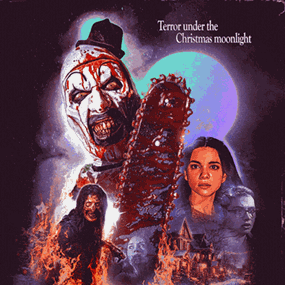 Terrifier 3 (Foil Variant) by Creepy Duck