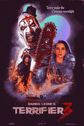 Terrifier 3 (Foil Variant) by Creepy Duck