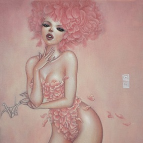 Origami - Pink by Mimi Yoon