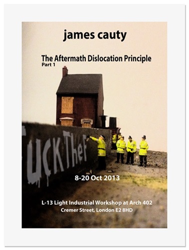 ADP Promo Preview Print 11 - Fuck The Fucking Fuckers  by James Cauty