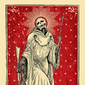La Santa Muerte by Ravi Zupa