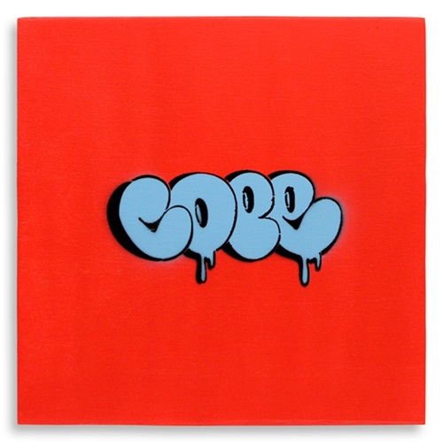 Detroit Stencil Series  by Cope2