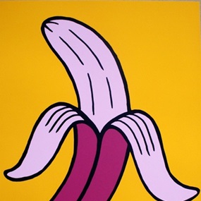 Banana (Orange) by Shuby