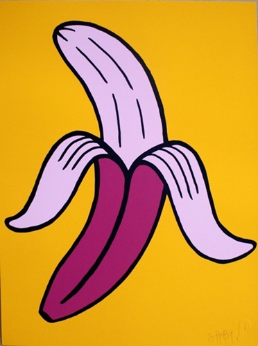 Banana (Orange) by Shuby