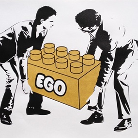 Heavy (Gold Artist Proof) by Hutch