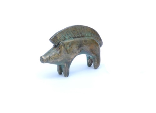 Wild Pig 1  by Billy Childish