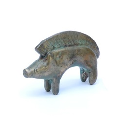 Wild Pig 1 by Billy Childish