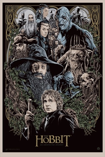 The Hobbit - An Unexpected Journey  by Ken Taylor