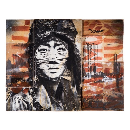 Not By Victory  by Eddie Colla