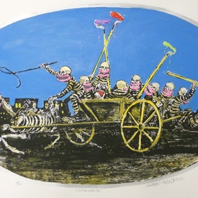 On The Wagon (Colour) by Sweet Toof
