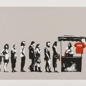 Festival (Destroy Capitalism) (Unsigned) by Banksy