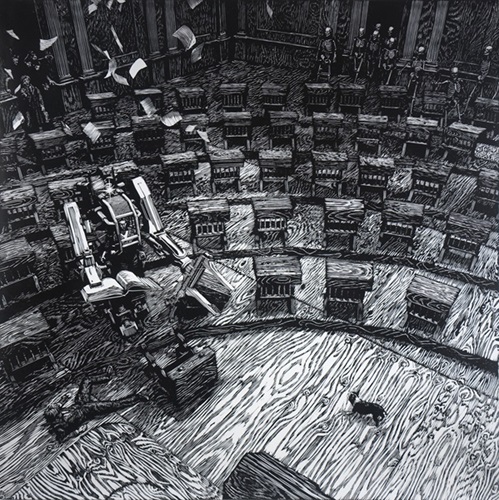 Senate Camera 1  by John Jacobsmeyer