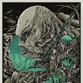 Creature From The Black Lagoon (Variant) by Ken Taylor
