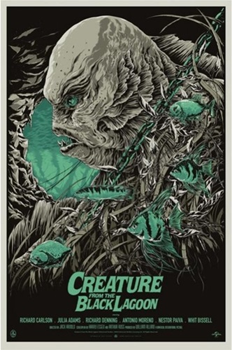 Creature From The Black Lagoon (Variant) by Ken Taylor