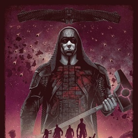 Guardians Of The Galaxy (Variant) by Marko Manev