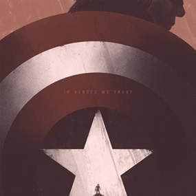 Captain America: The Winter Soldier by Patrik Svensson