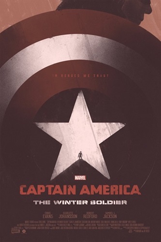 Captain America: The Winter Soldier  by Patrik Svensson