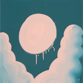 Moon Appearing by Hugo Pernet