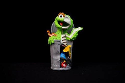 Oscar The Grouch (XXRAY Plus Edition) by Jason Freeny