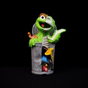 Oscar The Grouch (XXRAY Plus Edition) by Jason Freeny