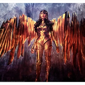 Winged Victory Of Themyscira (Variant B) by Alice X. Zhang