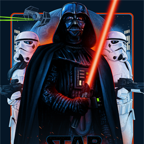Galactic Empire (Variant) by Vance Kelly