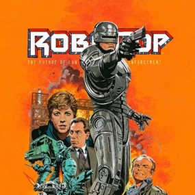 Robocop (Timed Edition) by Paul Mann
