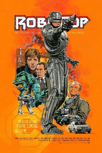Robocop (Timed Edition) by Paul Mann