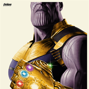 Thanos (First Edition) by Phantom City Creative