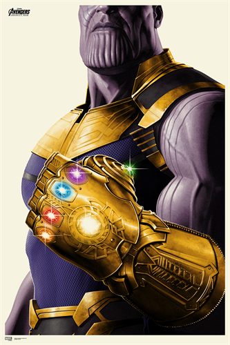 Thanos (First Edition) by Phantom City Creative