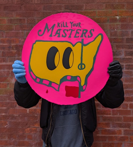 Kill Your Masters (Pink) by Esteban whiteside
