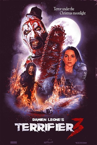 Terrifier 3  by Creepy Duck