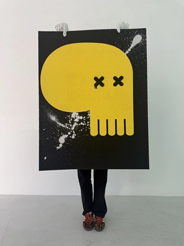 Love Peace Happiness & (Death)  by Sickboy