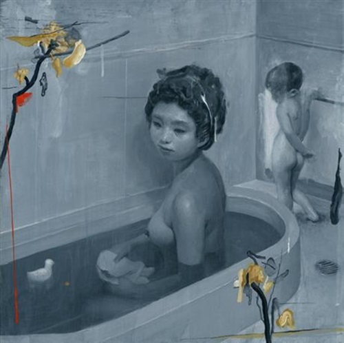 Sink II  by James Jean