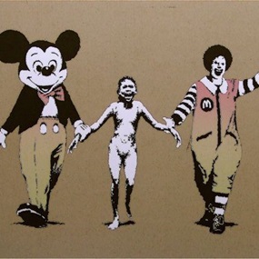 Napalm (Artist Proof) by Banksy
