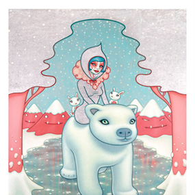 Dancing Through The Snow by Tara McPherson