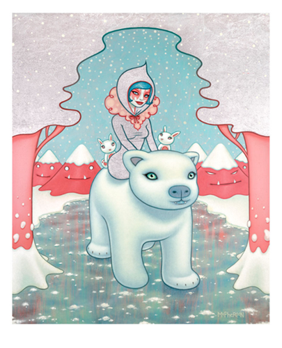 Dancing Through The Snow  by Tara McPherson