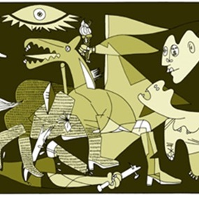 Guernica (Yellow Large) by Pure Evil