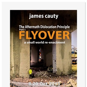 ADP Promo Preview Print 12 - FLYOVER! by James Cauty