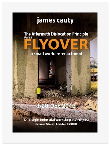 ADP Promo Preview Print 12 - FLYOVER!  by James Cauty