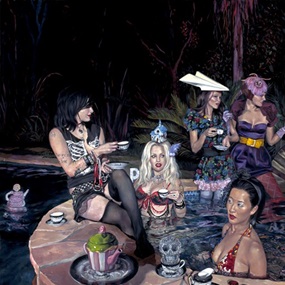 Wet Tea Party by Natalia Fabia