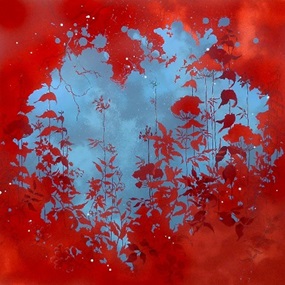 Red And Blue (First Edition) by Henrik Simonsen